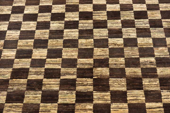 3' 10 x 5' 10 Hand Knotted Modern Ziegler Rug