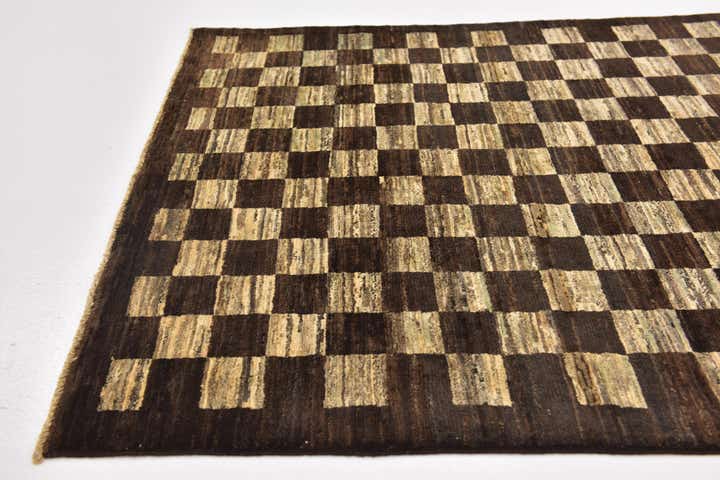 3' 10 x 5' 10 Hand Knotted Modern Ziegler Rug