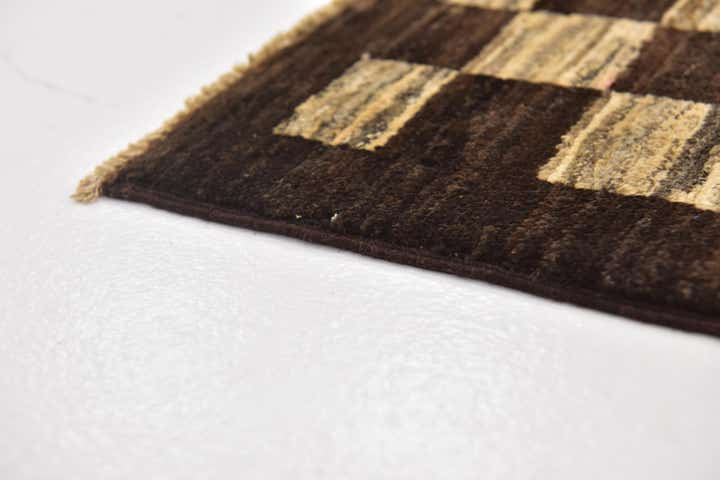 3' 10 x 5' 10 Hand Knotted Modern Ziegler Rug