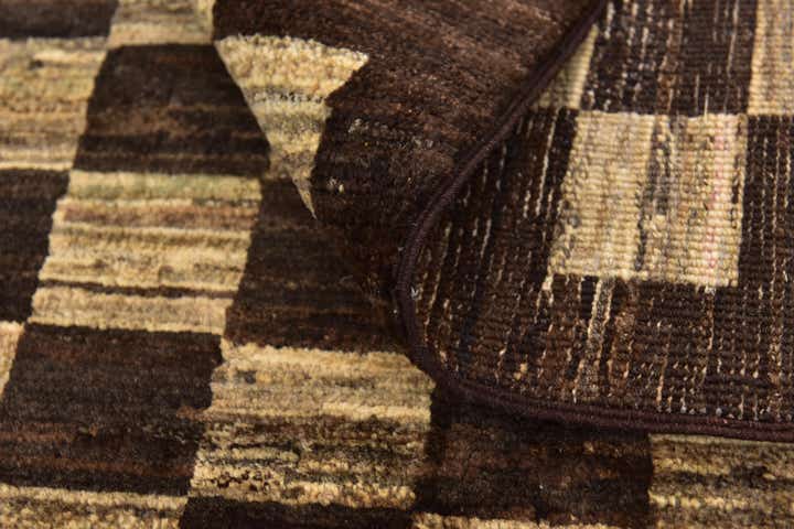 3' 10 x 5' 10 Hand Knotted Modern Ziegler Rug