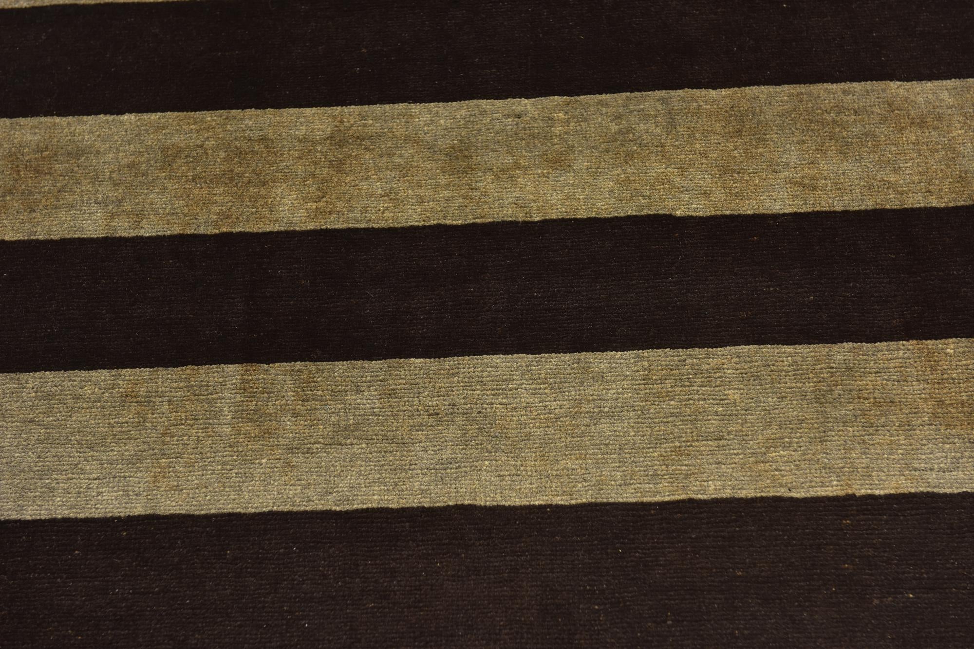 3' 10 x 5' 10 Hand Knotted Modern Ziegler Rug