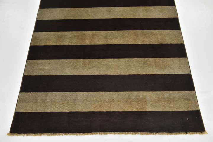 3' 10 x 5' 10 Hand Knotted Modern Ziegler Rug
