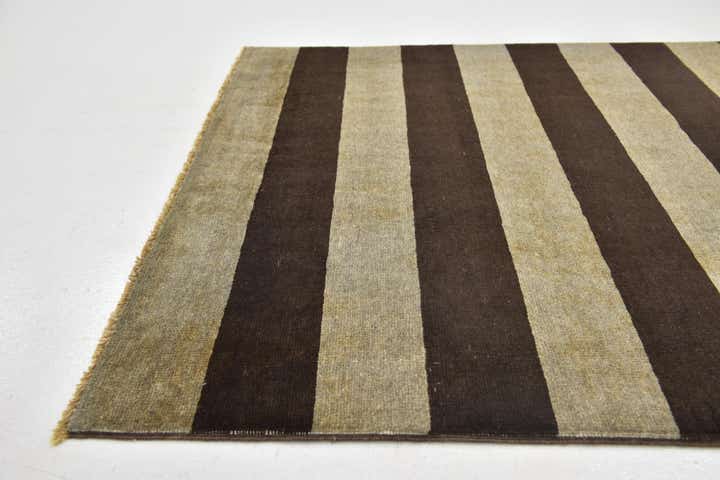 3' 10 x 5' 10 Hand Knotted Modern Ziegler Rug