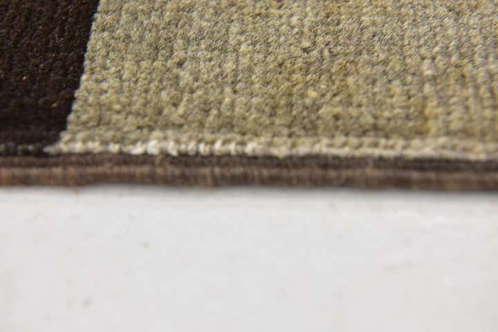 3' 10 x 5' 10 Hand Knotted Modern Ziegler Rug