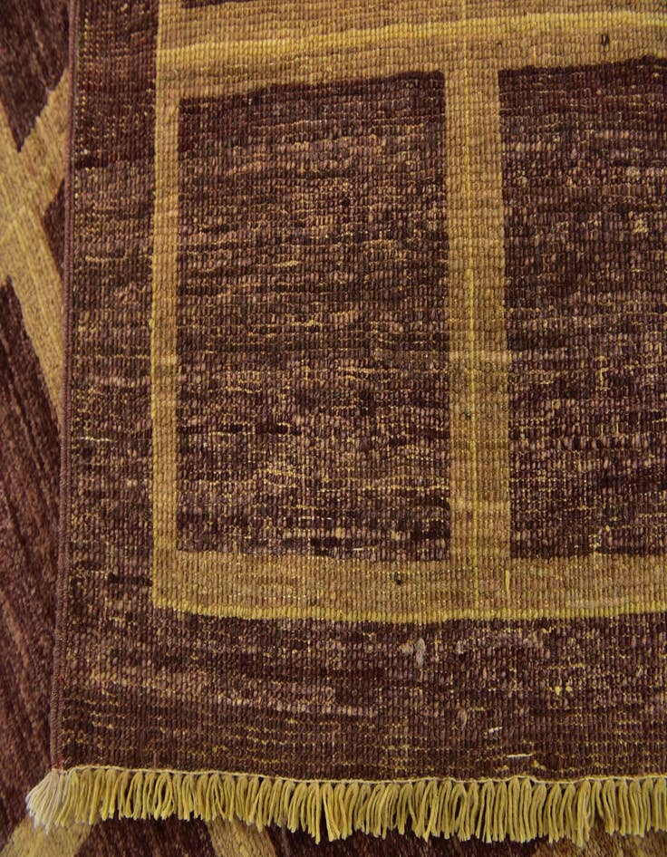Detail image of 5' 9 x 8'  Hand Knotted Modern Ziegler Rug