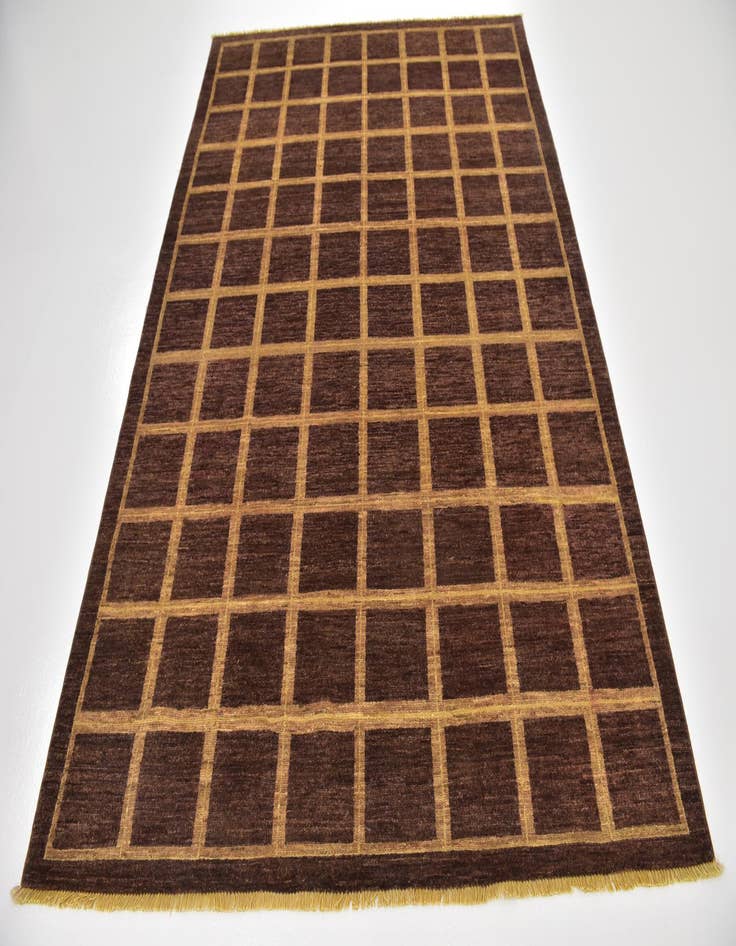 Detail image of 5' 9 x 8'  Hand Knotted Modern Ziegler Rug