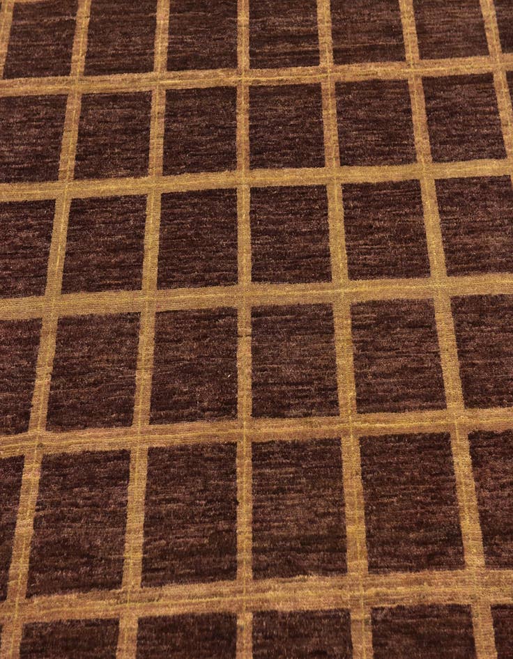 Detail image of 5' 9 x 8'  Hand Knotted Modern Ziegler Rug