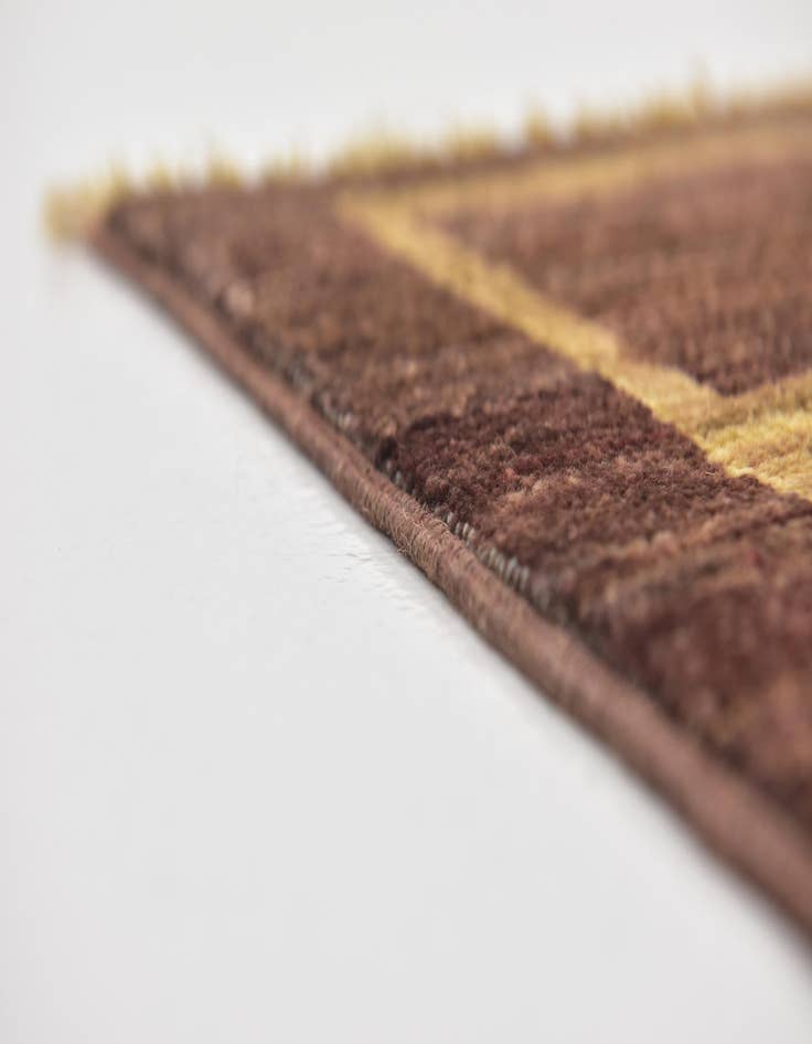 Detail image of 5' 9 x 8'  Hand Knotted Modern Ziegler Rug