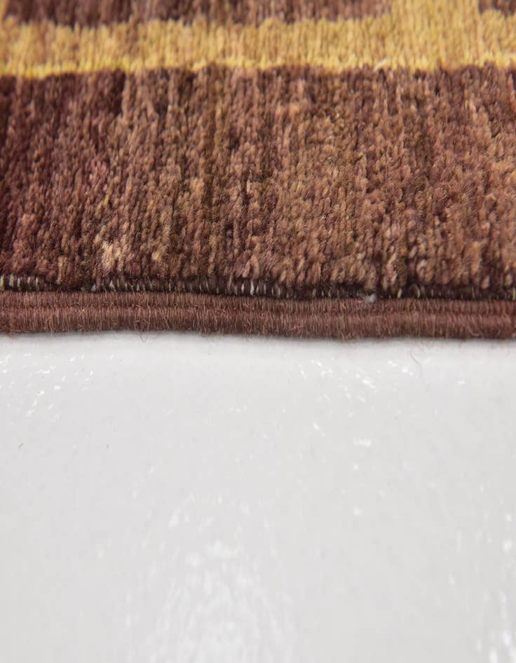 Detail image of 5' 9 x 8'  Hand Knotted Modern Ziegler Rug