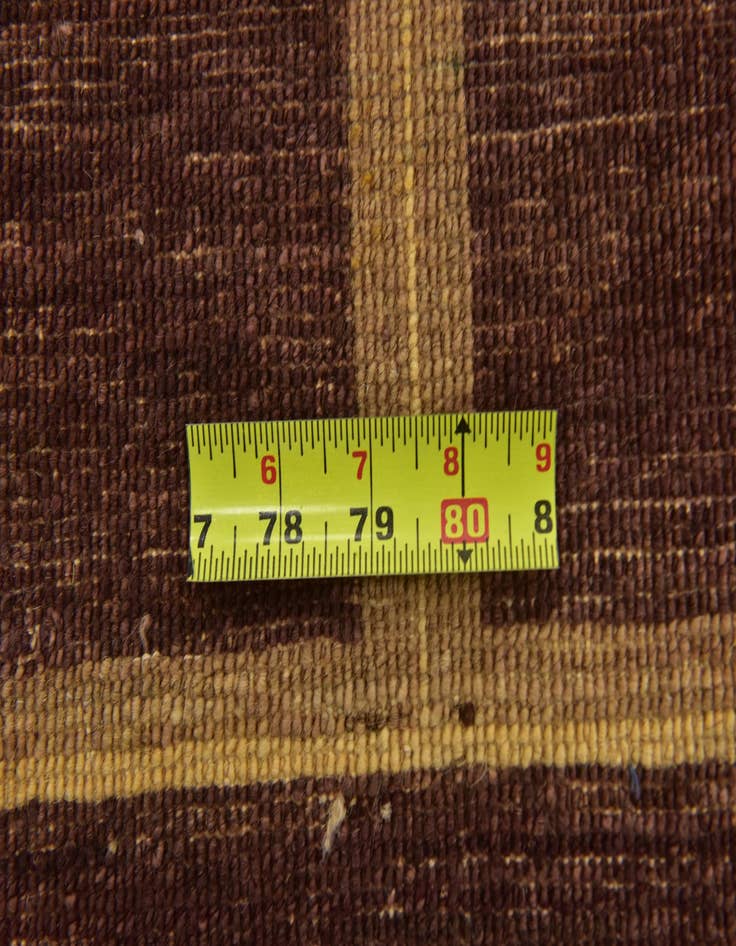 Detail image of 5' 4 x 7'  Hand Knotted Modern Ziegler Rug