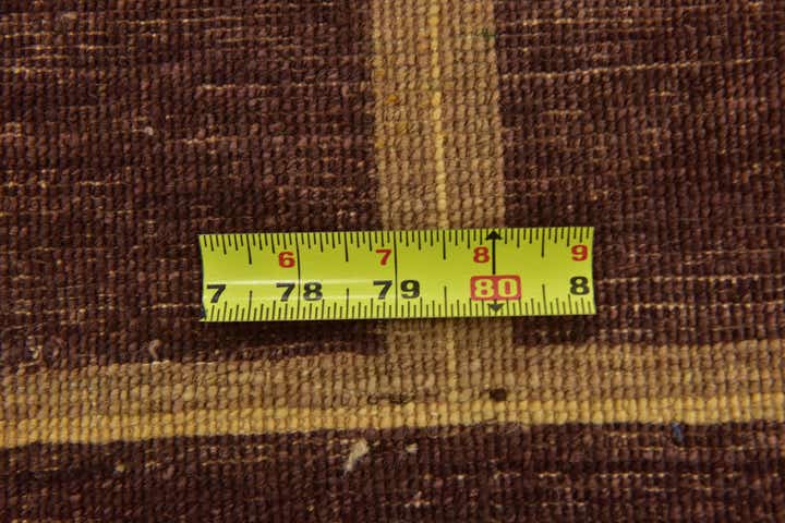 5' 4 x 7' Hand Knotted Modern Ziegler Rug
