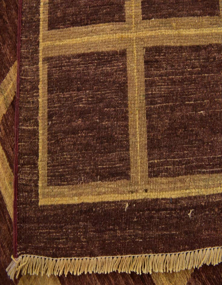 Detail image of 5' 4 x 7'  Hand Knotted Modern Ziegler Rug