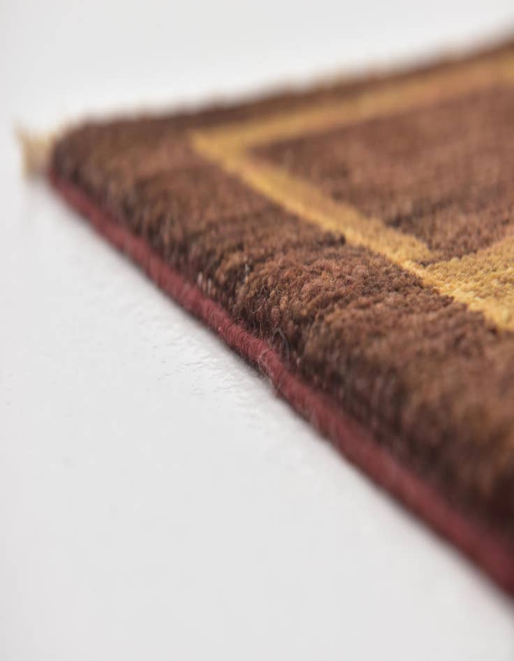 Detail image of 5' 4 x 7'  Hand Knotted Modern Ziegler Rug