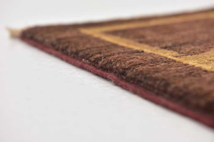 5' 4 x 7' Hand Knotted Modern Ziegler Rug