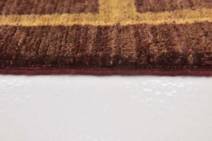 5' 4 x 7' Hand Knotted Modern Ziegler Rug