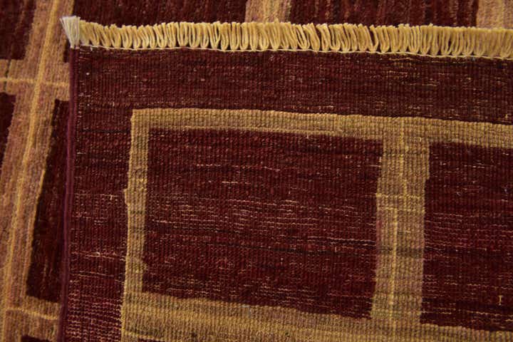 5' 7 x 7' 8 Hand Knotted Modern Ziegler Rug