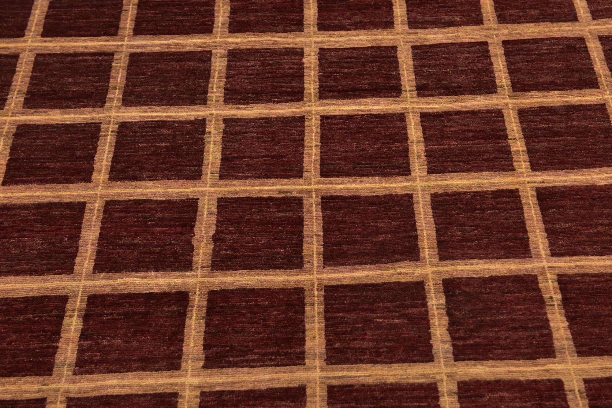 5' 7 x 7' 8 Hand Knotted Modern Ziegler Rug