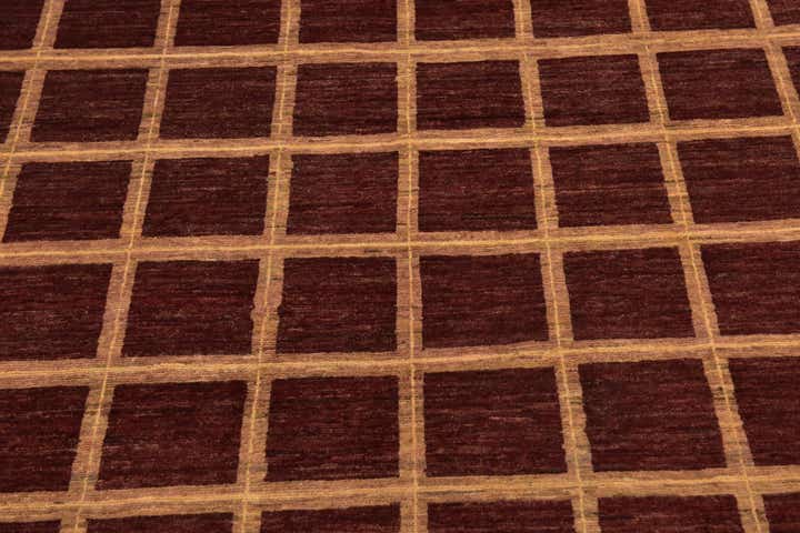 5' 7 x 7' 8 Hand Knotted Modern Ziegler Rug