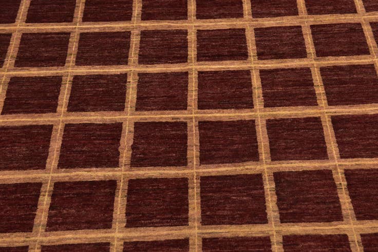 Detail image of 5' 7 x 7' 8 Hand Knotted Modern Ziegler Rug