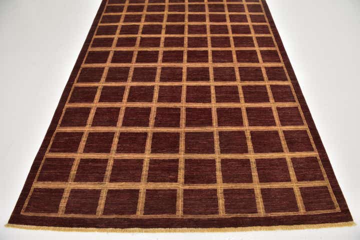 5' 7 x 7' 8 Hand Knotted Modern Ziegler Rug