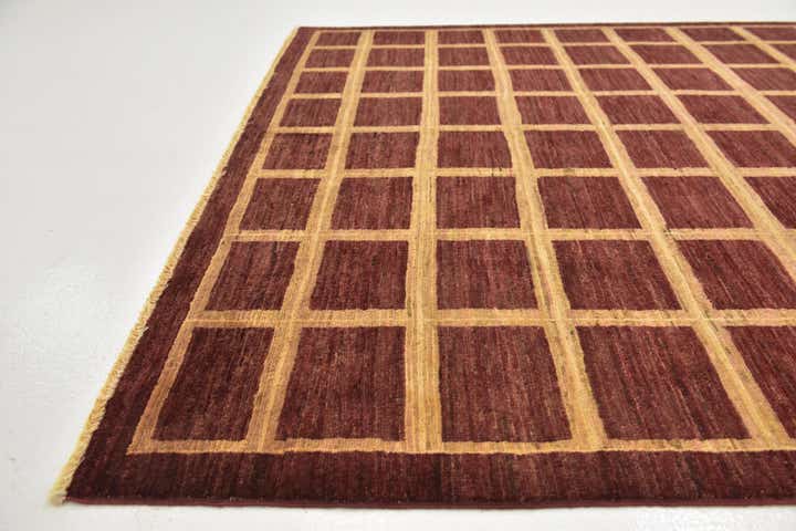 5' 7 x 7' 8 Hand Knotted Modern Ziegler Rug