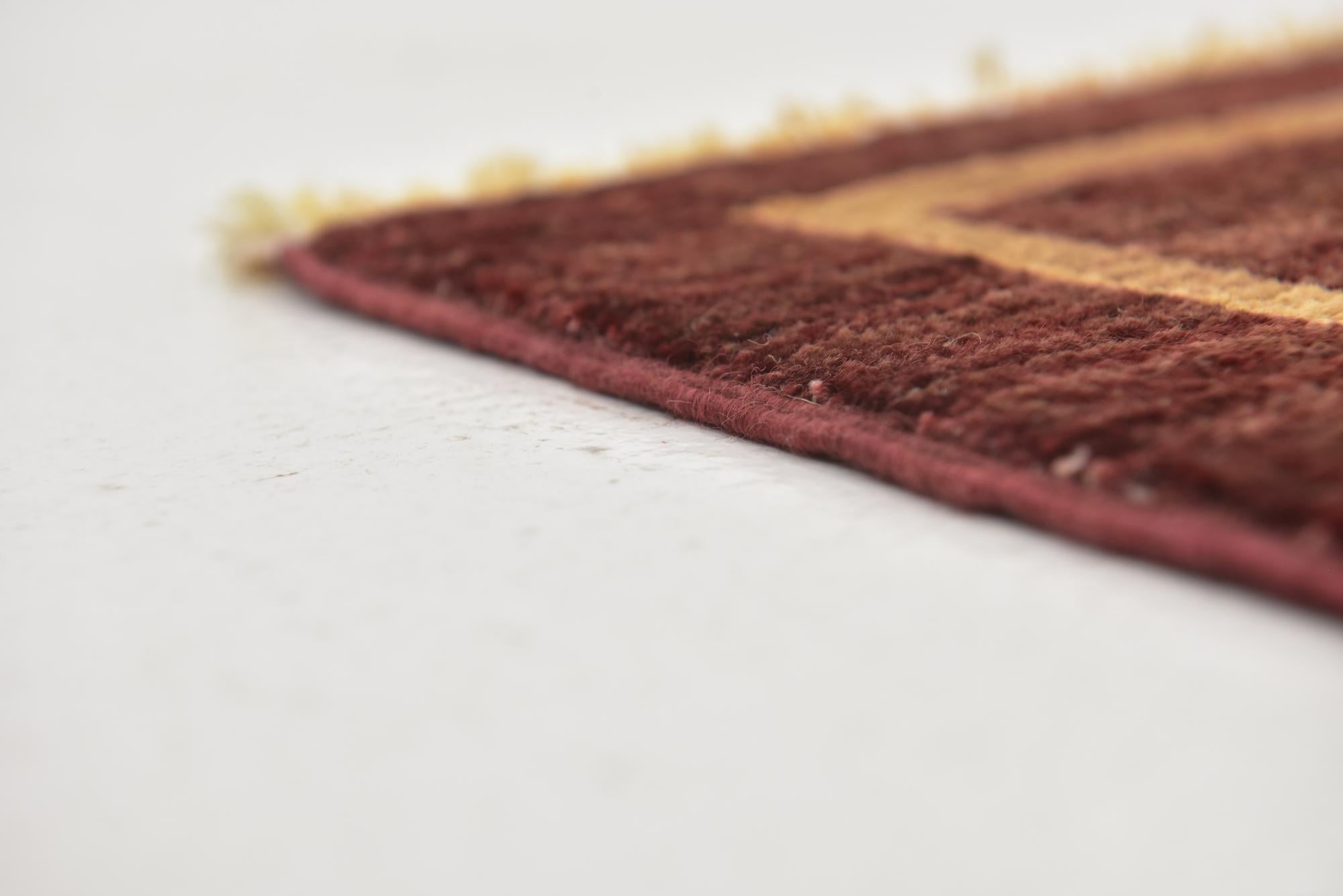 5' 7 x 7' 8 Hand Knotted Modern Ziegler Rug