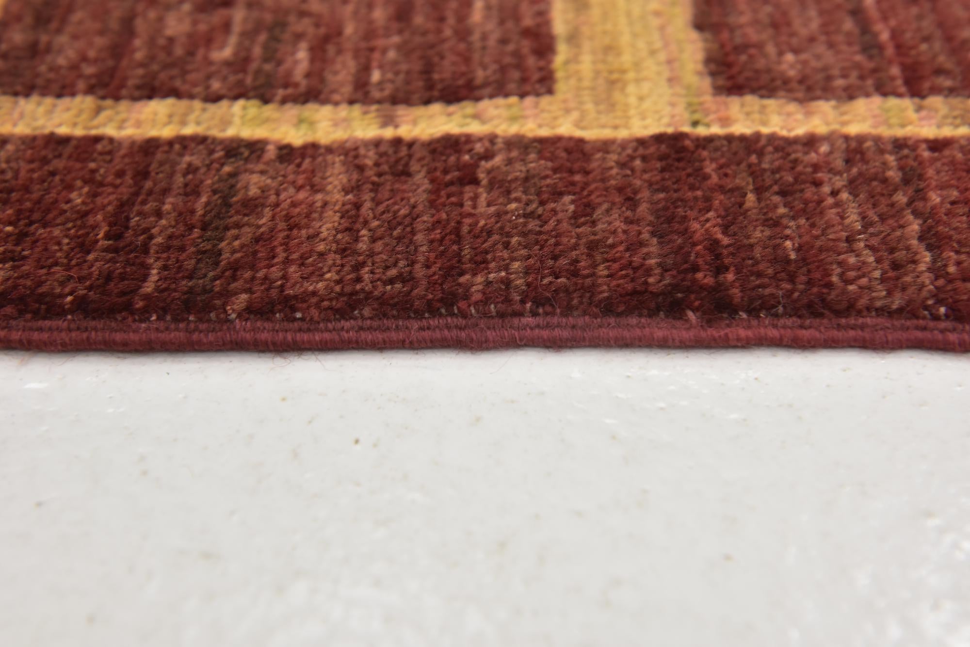 5' 7 x 7' 8 Hand Knotted Modern Ziegler Rug