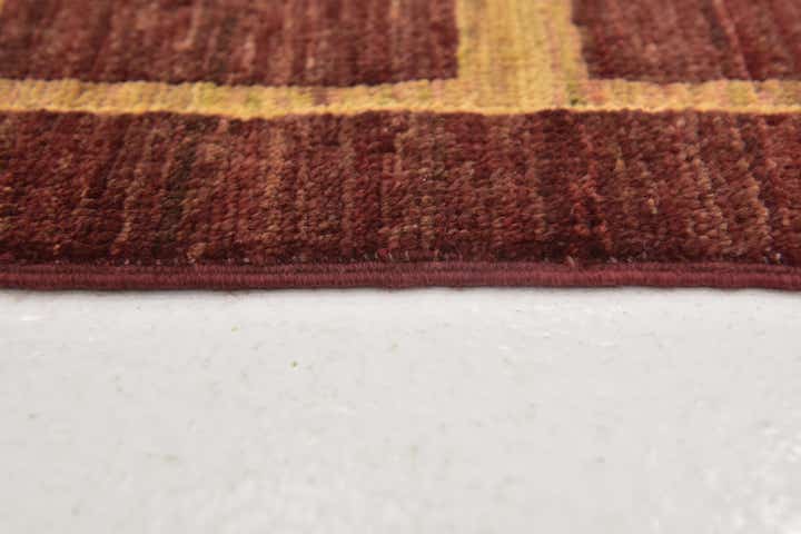 5' 7 x 7' 8 Hand Knotted Modern Ziegler Rug
