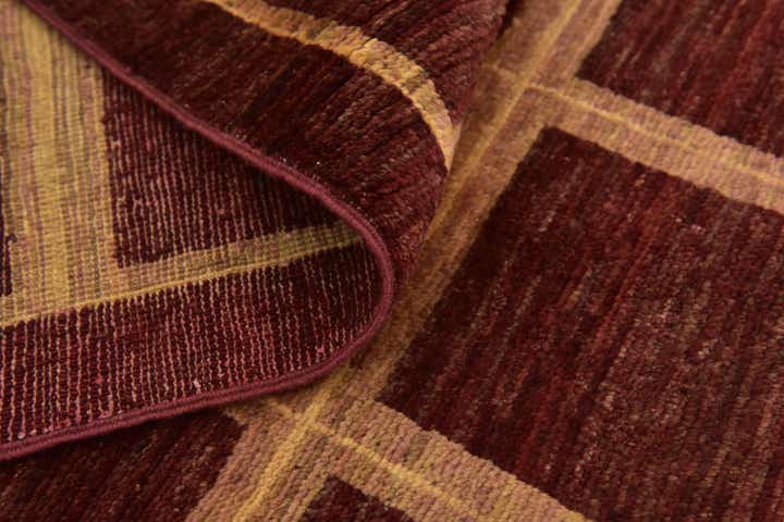 5' 7 x 7' 8 Hand Knotted Modern Ziegler Rug