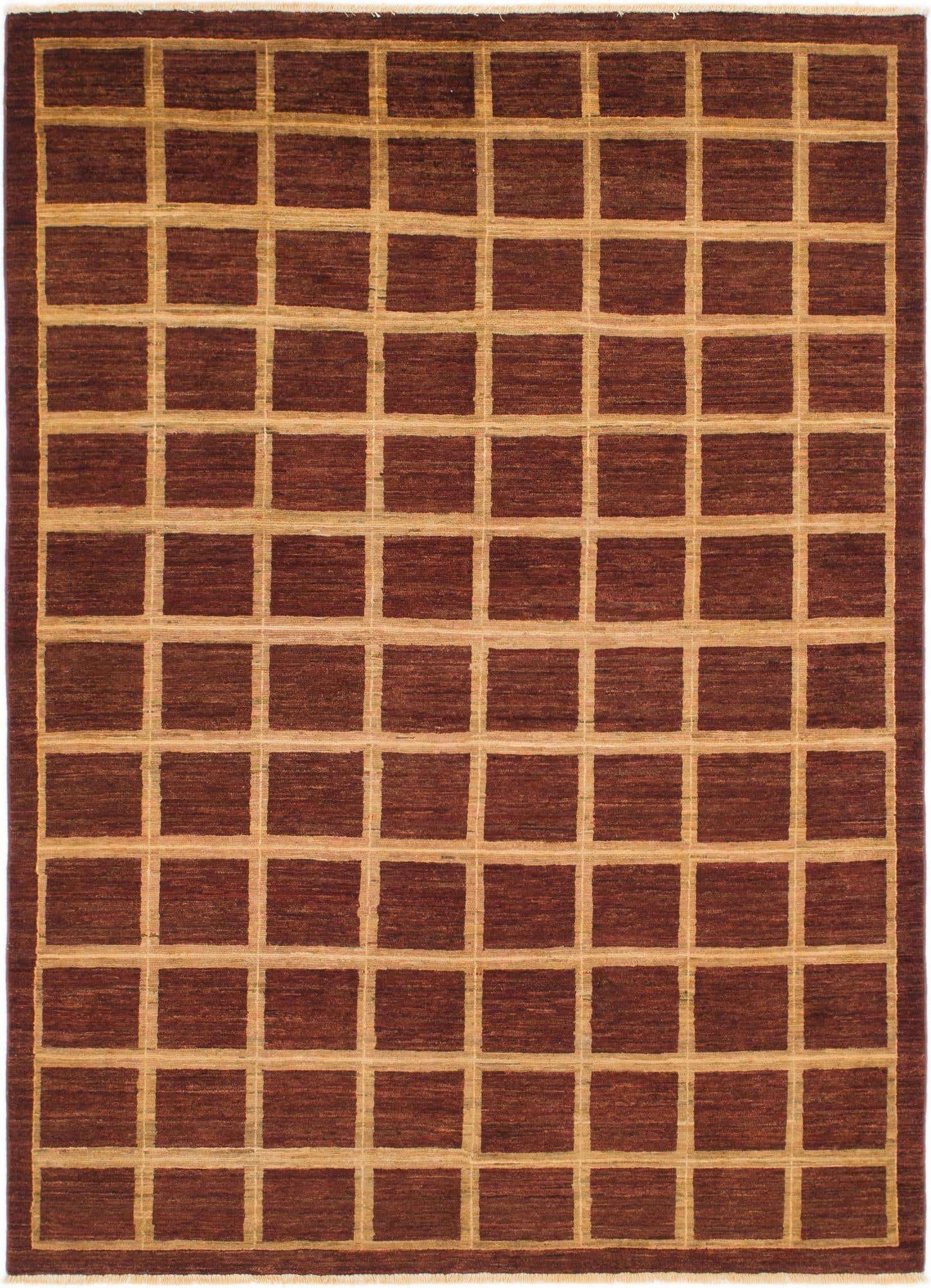 5' 7 x 7' 8 Hand Knotted Modern Ziegler Rug