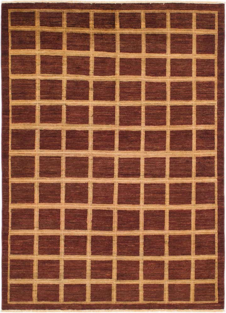 5' 7 x 7' 8 Hand Knotted Modern Ziegler Rug