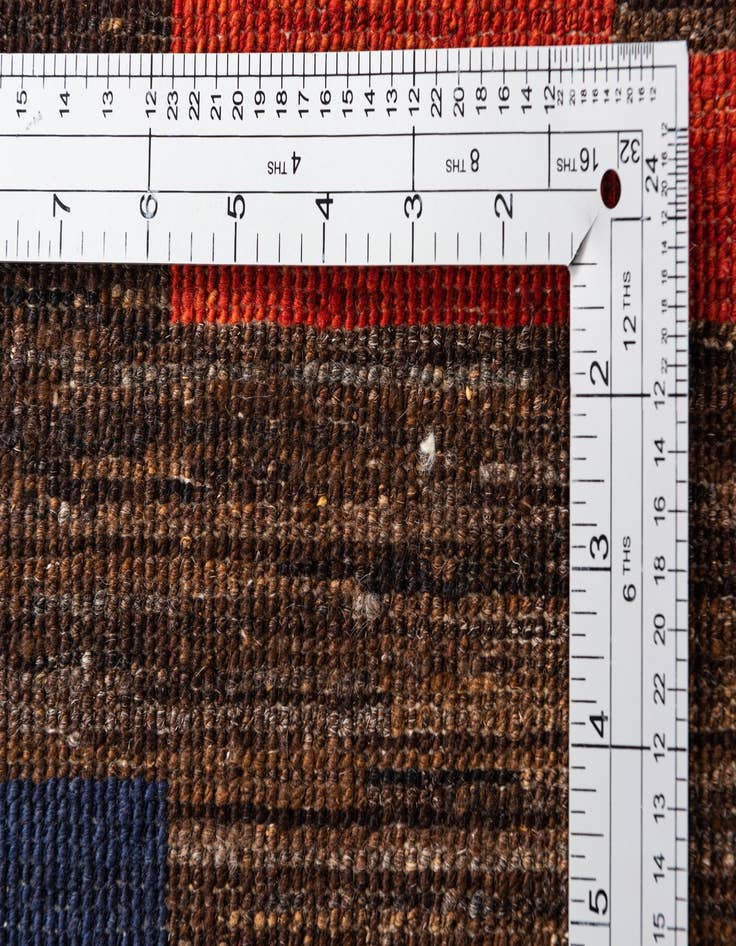 Detail image of 5' 1 x 6' 8  Hand Knotted Modern Ziegler Wool Rug