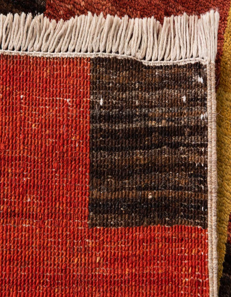 Detail image of 5' 1 x 6' 8  Hand Knotted Modern Ziegler Wool Rug