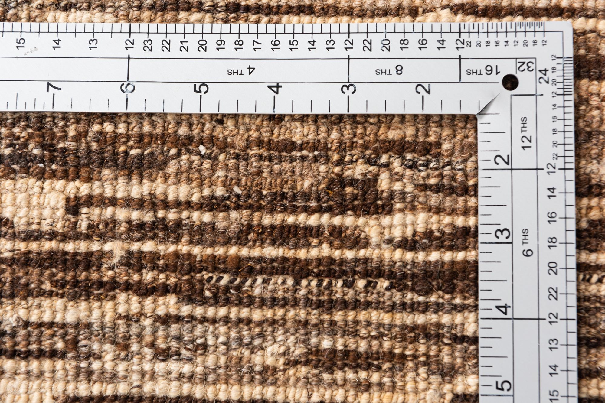 3' 10 x 5' 8 Hand Knotted Modern Ziegler Wool Rug