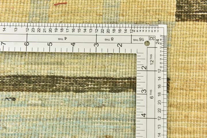 8' x 9' 7 Hand Knotted Modern Ziegler Rug