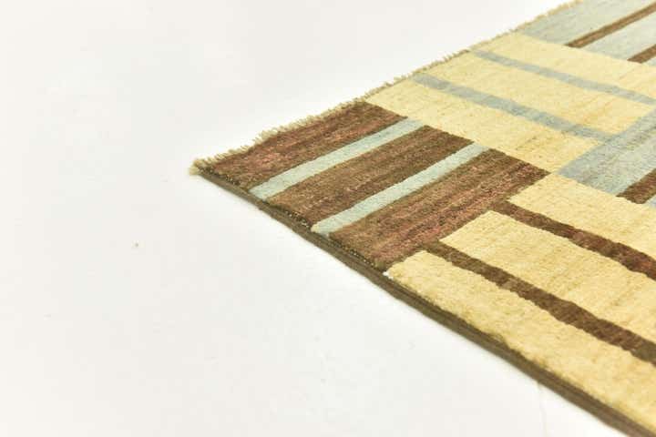 8' x 9' 7 Hand Knotted Modern Ziegler Rug
