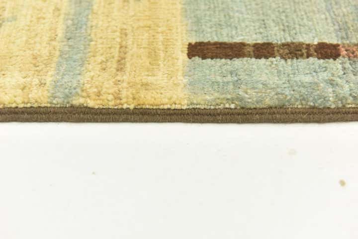 8' x 9' 7 Hand Knotted Modern Ziegler Rug