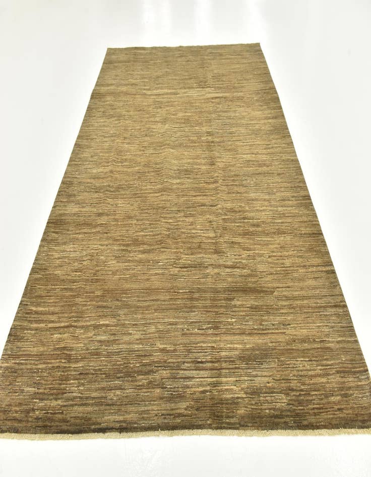 Detail image of 6' 6 x 9' 9  Hand Knotted Modern Ziegler Rug