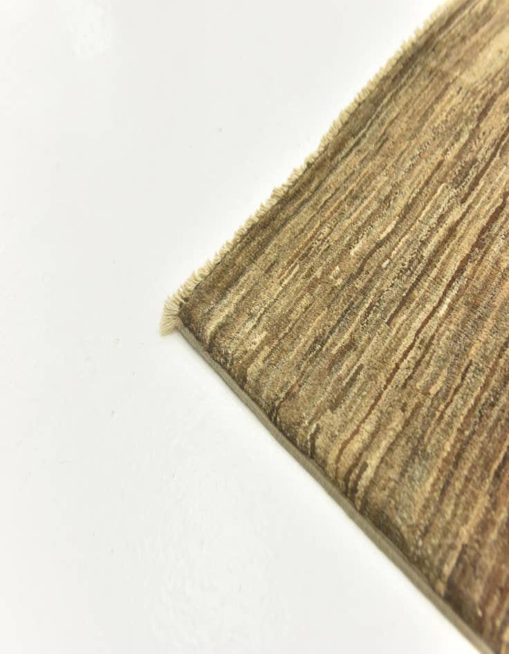 Detail image of 6' 6 x 9' 9  Hand Knotted Modern Ziegler Rug