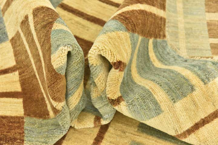 8' 2 x 9' 10 Hand Knotted Modern Ziegler Rug