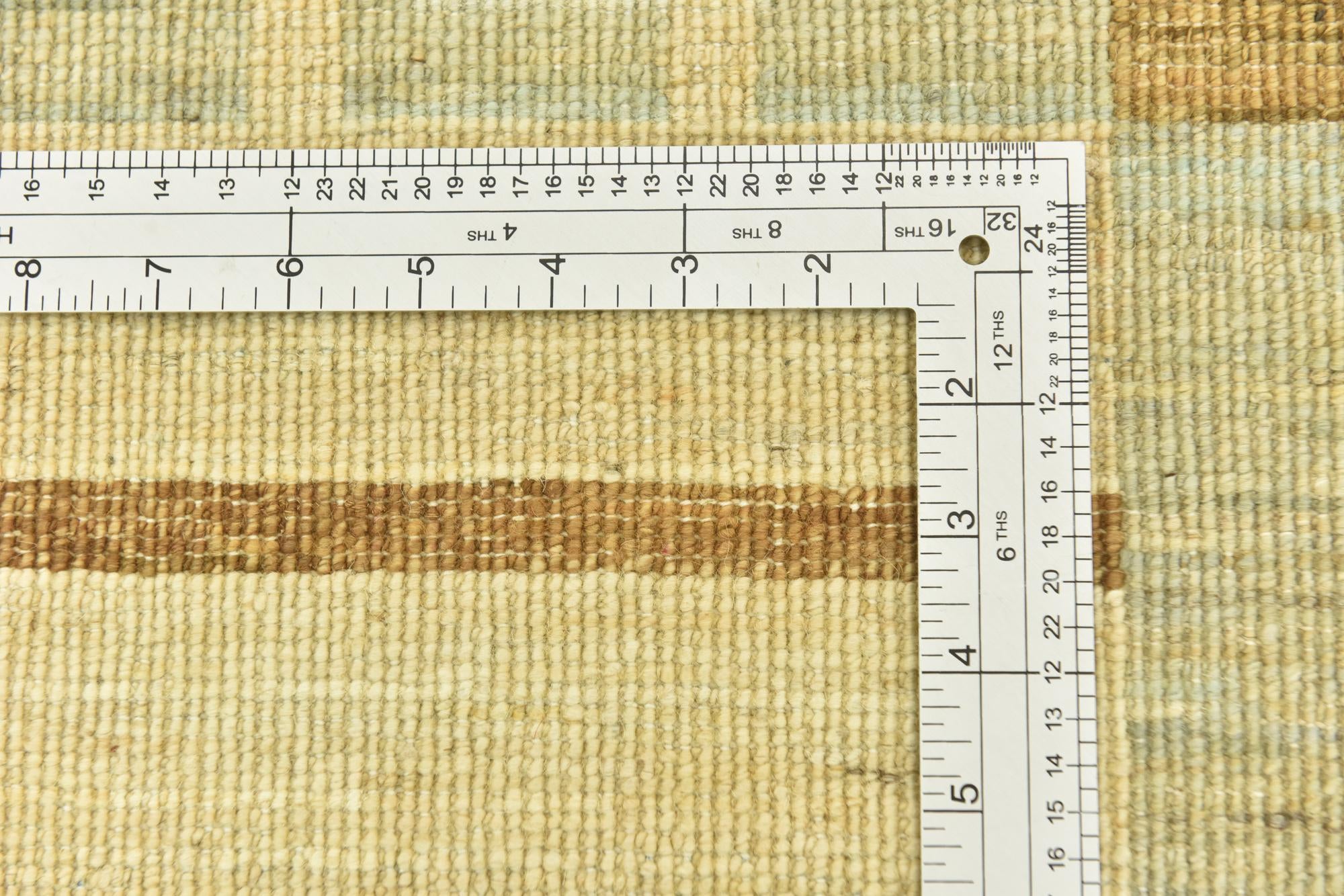 8' 2 x 9' 10 Hand Knotted Modern Ziegler Rug
