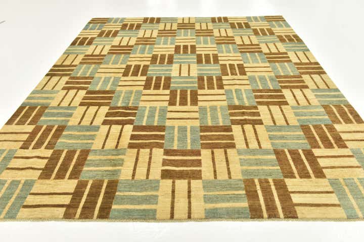 8' 2 x 9' 10 Hand Knotted Modern Ziegler Rug