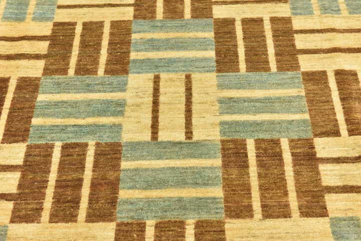 8' 2 x 9' 10 Hand Knotted Modern Ziegler Rug