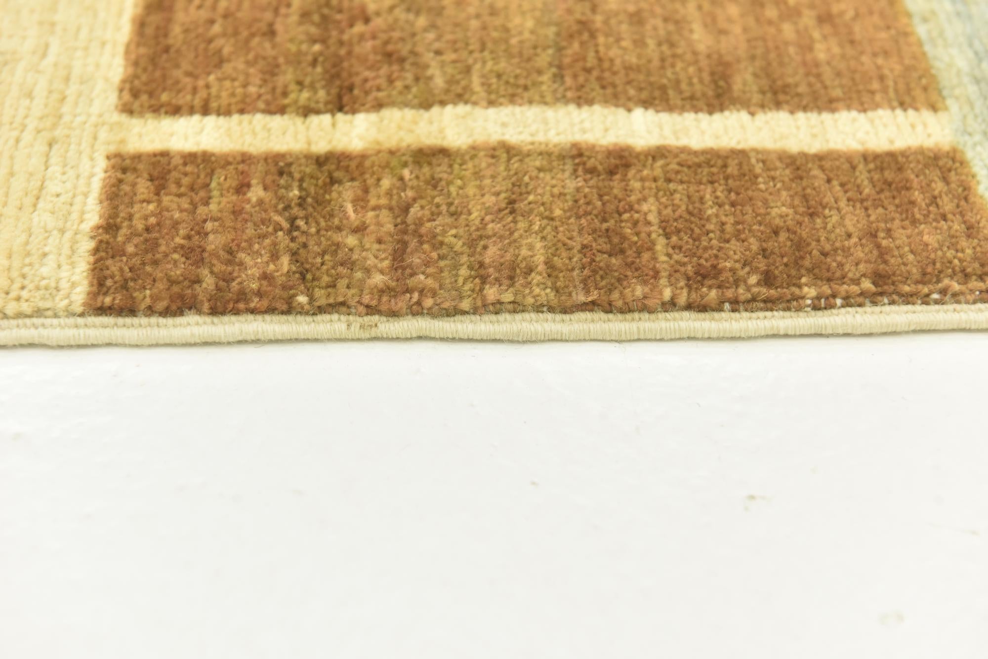 8' 2 x 9' 10 Hand Knotted Modern Ziegler Rug