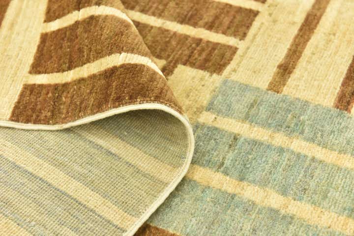 8' 2 x 9' 10 Hand Knotted Modern Ziegler Rug