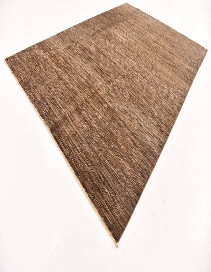 Detail image of 6' 7 x 9' 8  Hand Knotted Modern Ziegler Rug