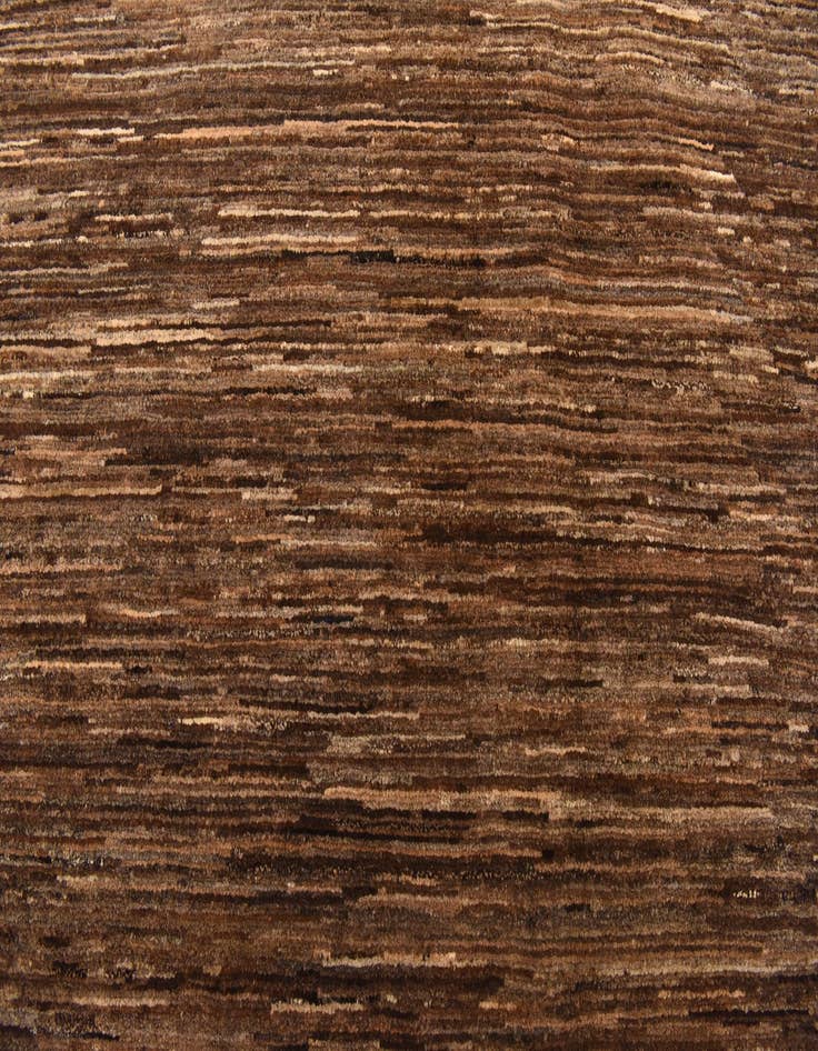 Detail image of 6' 7 x 9' 8  Hand Knotted Modern Ziegler Rug