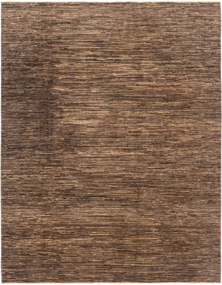 Detail image of 6' 7 x 9' 8 Hand Knotted Modern Ziegler Rug