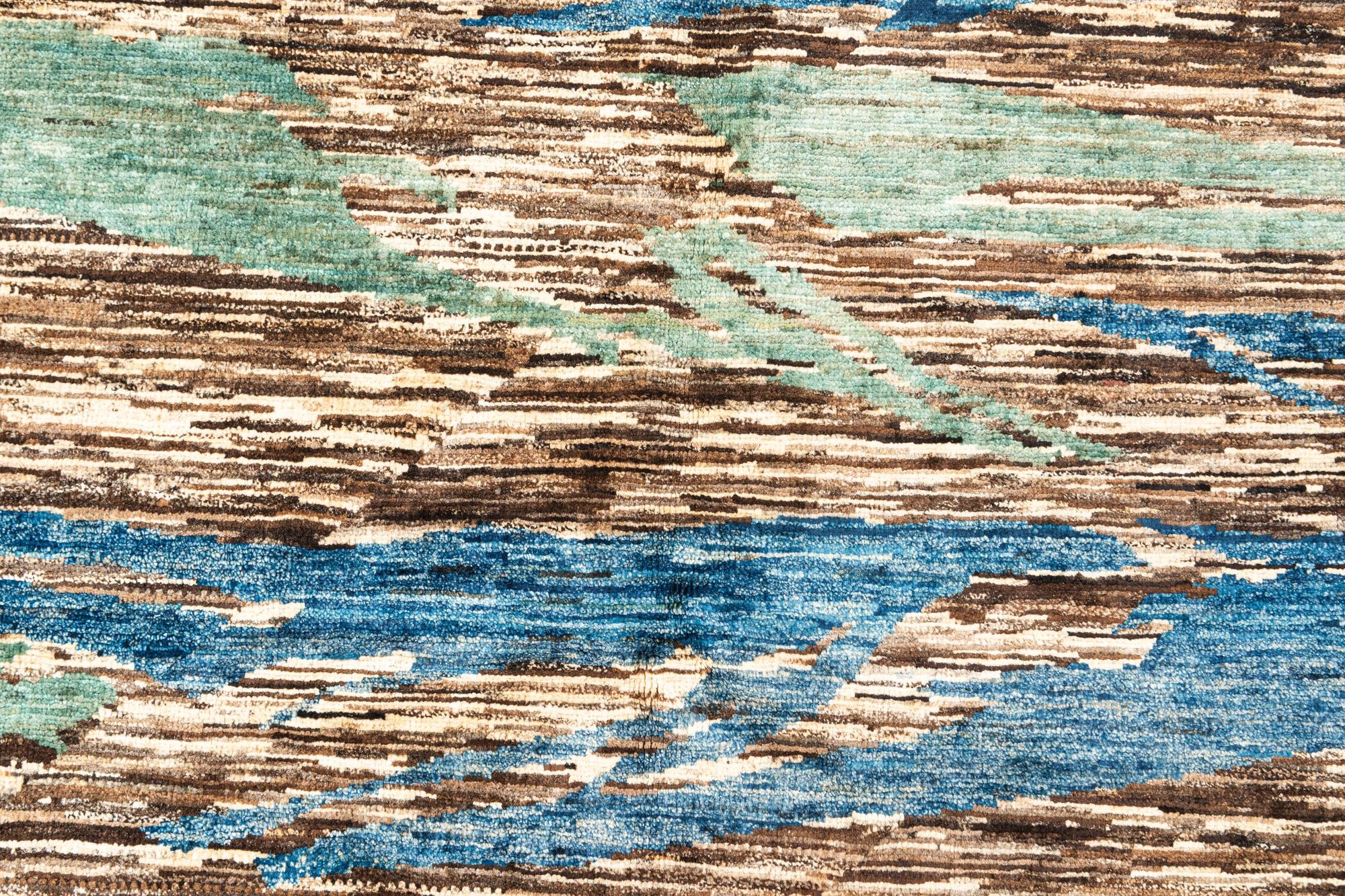 5' 11 x 7' 10 Hand Knotted Modern Ziegler Rug