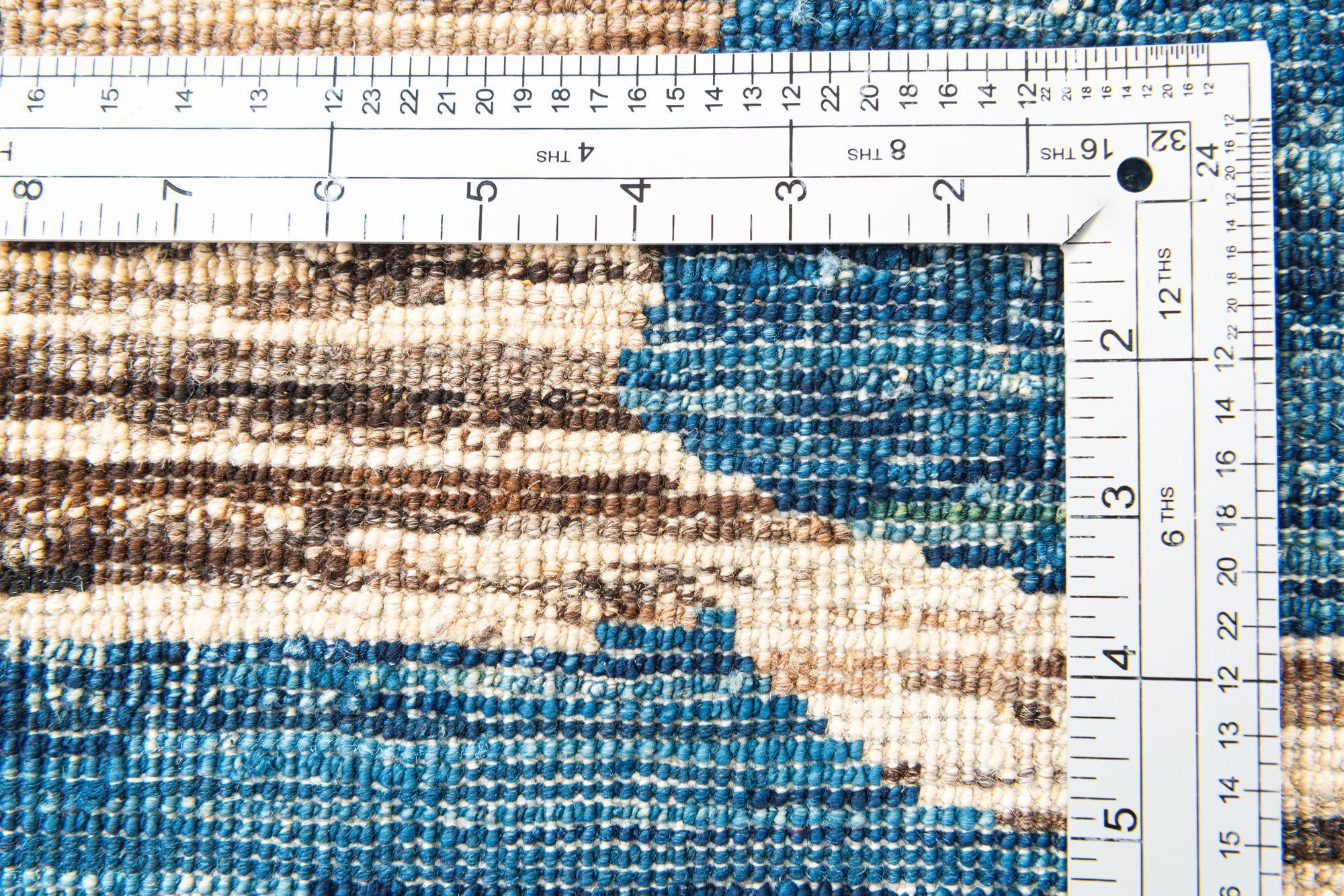 5' 11 x 7' 10 Hand Knotted Modern Ziegler Rug